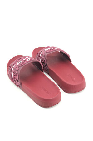 Gezer Kadın Yazlık Rahat Taban Ev Bahçe Günlük Terlik