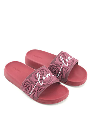 Gezer Kadın Yazlık Rahat Taban Ev Bahçe Günlük Terlik