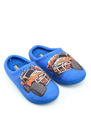 Gezer Erkek Çocuk Kışlık Rahat Taban Ev Bahçe Gondol Terlik