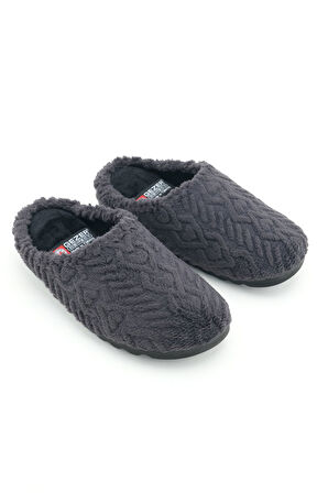 Gezer Kadın Kışlık Esnek Rahat Taban Ev Bahçe Gondol Terlik