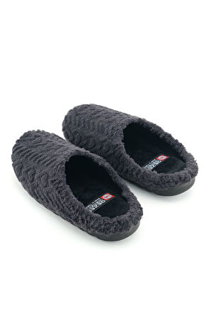 Gezer Kadın Kışlık Esnek Rahat Taban Ev Bahçe Gondol Terlik