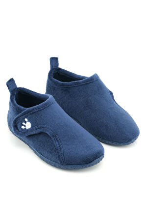 Gezer Kışlık Erkek Çocuk Rahat Taban Cırt Cırtlı Ayarlanabilir Ev Okul Kreş Panduf Ayakkabı