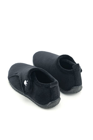 Gezer Kışlık Erkek Çocuk Rahat Taban Cırt Cırtlı Ayarlanabilir Ev Okul Kreş Panduf Ayakkabı