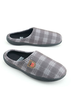 Gezer Erkek Kışlık Rahat Taban Ev Bahçe Terlik
