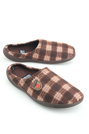 Gezer Erkek Kışlık Rahat Taban Ev Bahçe Terlik