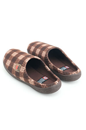 Gezer Erkek Kışlık Rahat Taban Ev Bahçe Terlik