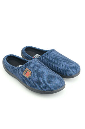 Gezer Erkek Kışlık Rahat Taban Ev Bahçe Terlik