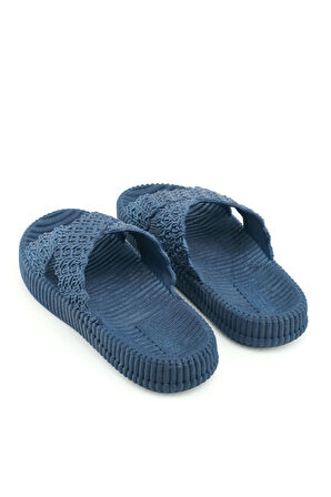 Gezer Kadın Yazlık Ev Banyo Islak Zemine Uygun Terlik