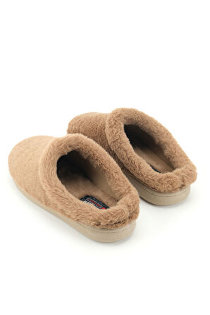 Gezer Kadın Kışlık Rahat Taban Ev Bahçe Gondol Terlik