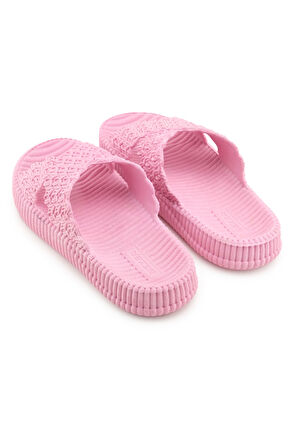 Gezer Kadın Yazlık Ev Banyo Islak Zemine Uygun Terlik