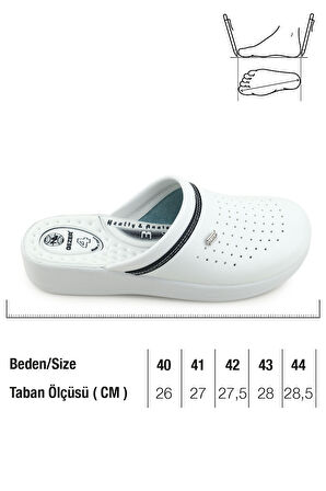 Gezer Erkek Rahat Taban Anatomik Ev Hastane Sabo Terlik