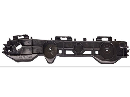 Toyota Tampon Braketi Arka Sol Corolla 19> - Phira Cr-19432