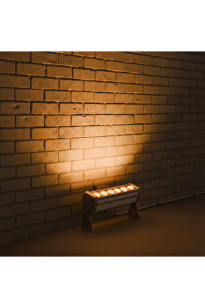 KWL117 WALLWASHER — DUVAR AYDINLATMASI / 6W / 600 LÜMEN - TURUNCU