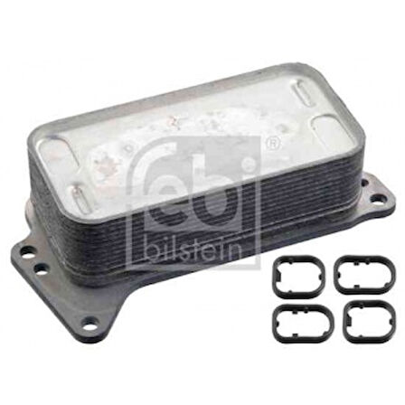 Bmw Sanzıman Yag Sogutucu Bmw N47n N47ns F10 F20 F30 F22 F25 F15 E84 F32 F34 F36 Contalı - Febi 105945