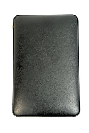 Cohiba Dahili Çakmak Siyah Deri Puro Taşıma Çantası & Seyahat Humidoru