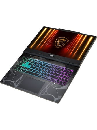 MSI CYBORG 15 Intel Core i7 13620H 16-GBDDR5 2 TBSSD RTX5060(45W+10W) Windows 11 Pro 15.6" 144Hz B13WFKG-495XTRAT27