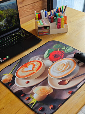 SGE TEKNOLOJİ 55X45 CM LATTE KAYDIRMAZ TABAN SPEED YÜZEY OYUNCU MOUSE PAD GAMİNG PAD