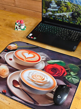 SGE TEKNOLOJİ 55X45 CM LATTE KAYDIRMAZ TABAN SPEED YÜZEY OYUNCU MOUSE PAD GAMİNG PAD