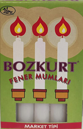 BOZKURT FENER MUMLARI 10LU 