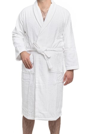Minerva | %100 Pamuk Kadın / Erkek Unisex Bornoz