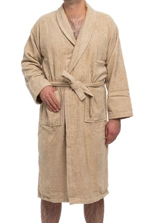 Minerva | %100 Pamuk Kadın / Erkek Unisex Bornoz