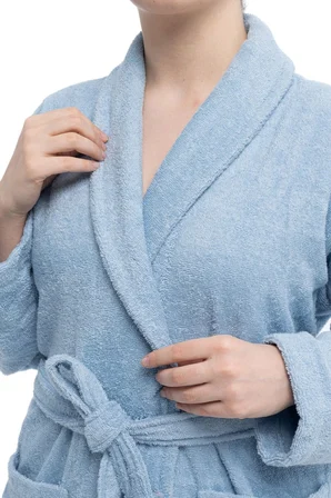 Minerva | %100 Pamuk Kadın / Erkek Unisex Bornoz
