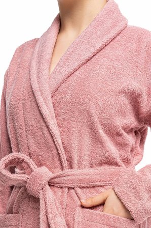 Minerva | %100 Pamuk Kadın / Erkek Unisex Bornoz