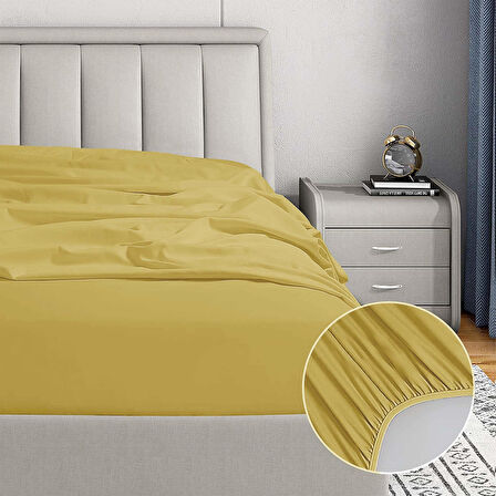 Soley | Jersey | %100 Pamuk Tek Kişilik 100 x 200 Lastikli Çarşaf