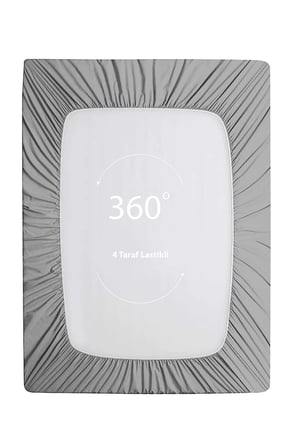 Jersey | %100 Pamuk Tek / Çift Kişilik Lastikli Çarşaf