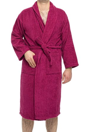 Minerva | %100 Pamuk Kadın / Erkek Unisex Bornoz