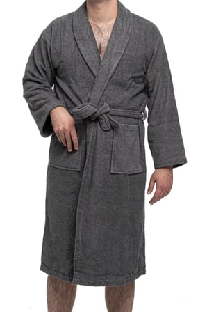 Minerva | %100 Pamuk Kadın / Erkek Unisex Bornoz