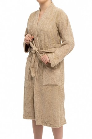 Kimono | %100 Pamuk Kadın / Erkek Unisex Kimono Bornoz