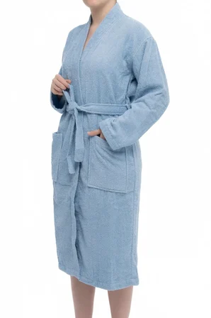 Kimono | %100 Pamuk Kadın / Erkek Unisex Kimono Bornoz