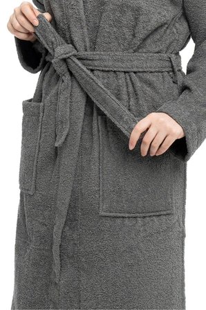 Kimono | %100 Pamuk Kadın / Erkek Unisex Kimono Bornoz