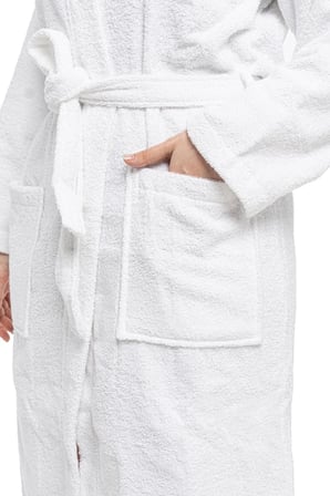 Kimono | %100 Pamuk Kadın / Erkek Unisex Kimono Bornoz