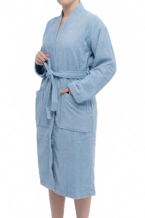 Kimono | %100 Pamuk Kadın / Erkek Unisex Kimono Bornoz