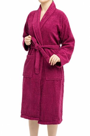 Minerva | %100 Pamuk Kadın / Erkek Unisex Bornoz