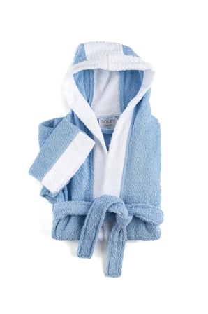 Pueri | %100 Pamuk Unisex Çocuk Bornozu