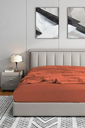 Soley | Jersey | %100 Pamuk Tek Kişilik 120 x 200 Lastikli Çarşaf