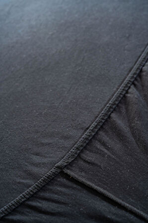 Soley | Jersey | %100 Pamuk Çift Kişilik Premium Lastikli Çarşaf