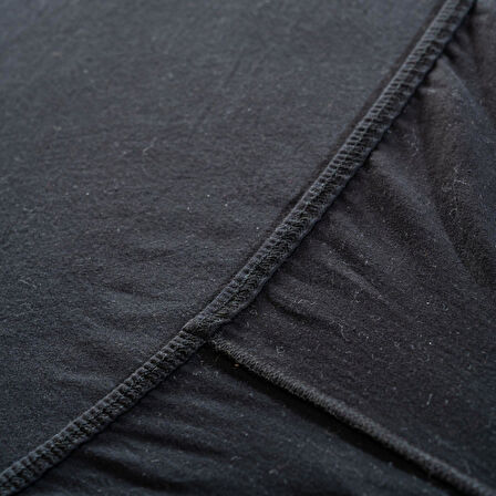 Soley | Jersey | %100 Pamuk Çift Kişilik Premium Lastikli Çarşaf