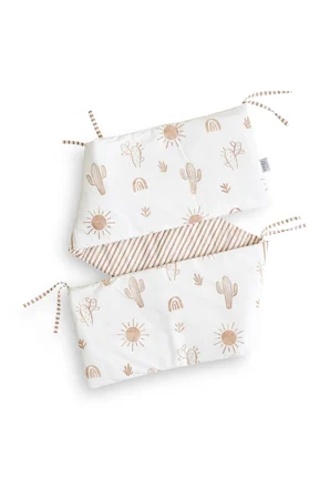Boho Bebek Yatak Koruyucusu (35x210)