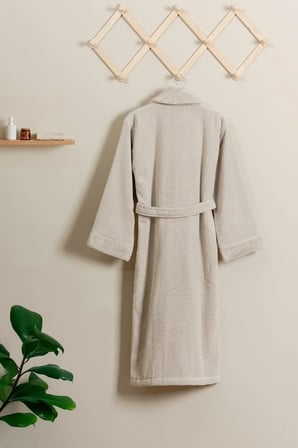 Hermoso | %100 Pamuk Ultra Yumuşak Unisex Bornoz