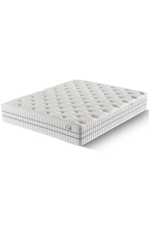 Blue Night | Sert / Yumuşak Çift Kullanım Özellikli Ergonomik Hybrid Yatak