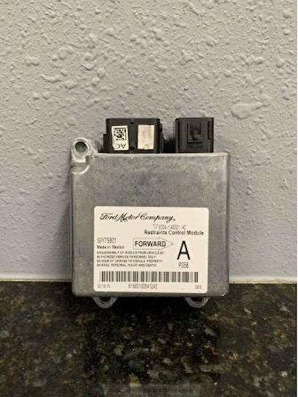 Psa Cam Acma Anahtarı Kumanda Anahtarı On Sol P307 Dortlu 9 Fis(ayna Katlamalı) - Aem30 0616