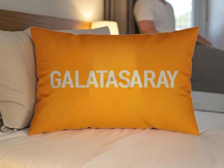 Galatasaray Lisanslı Yastık Kılıfı 2 Adet