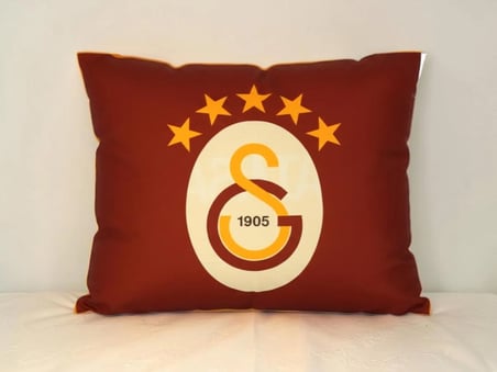 Galatasaray Lisanslı Yastık Kılıfı 2 Adet