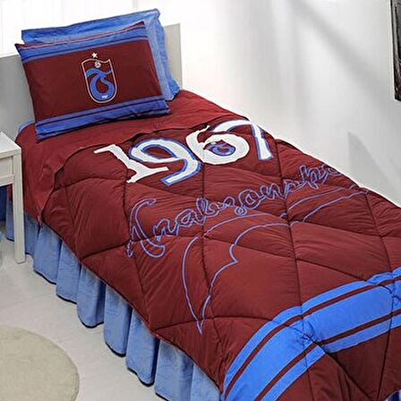 Trabzonspor Logo Pamuk Lisanslı Uyku Seti