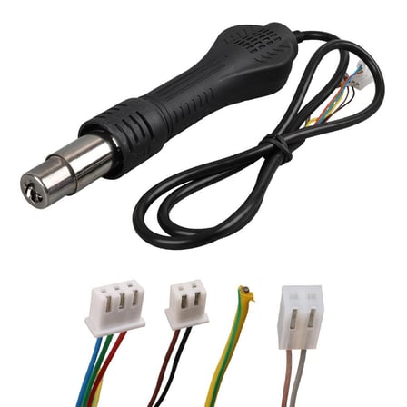 Sıcak Hava Üfleme Kolu Yihua 878D 898D 852 858 Uyumlu R208A Yedek Teknik Servis Parçası