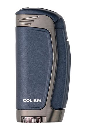 Colibri E3 3 Torch Pürmüz Lacivert Puro Çakmağı TR9931